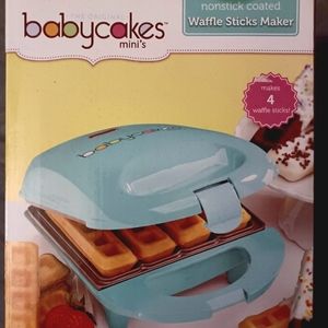 Baby Cakes Waffle Sticks Maker